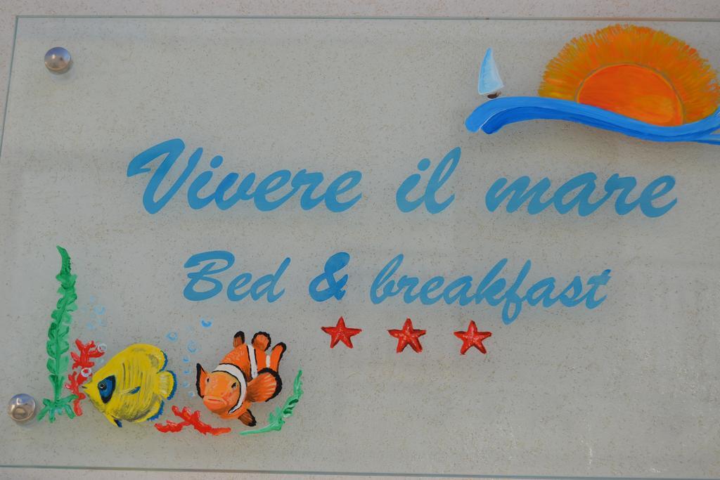 B&B Vivere Il Mare San Vito Lo Capo Kültér fotó